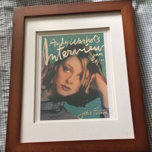 Andy Warhols Jody Foster Print
